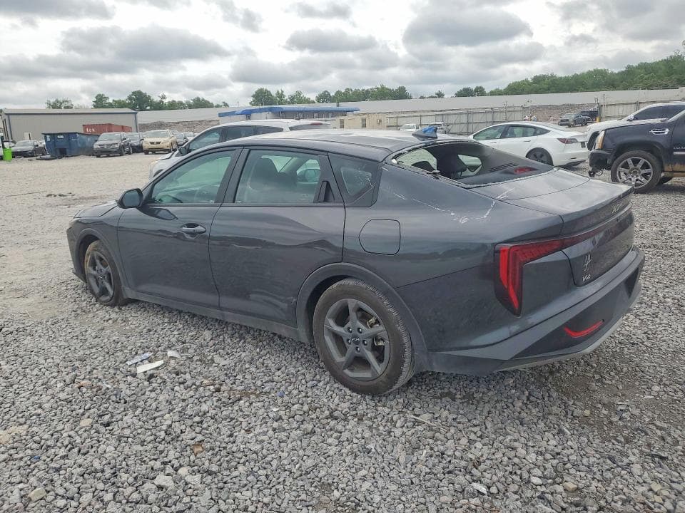 2025 KIA K4 LXS 2