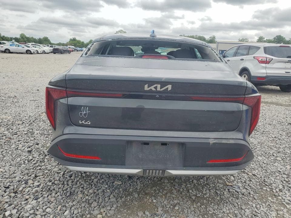 2025 KIA K4 LXS 6