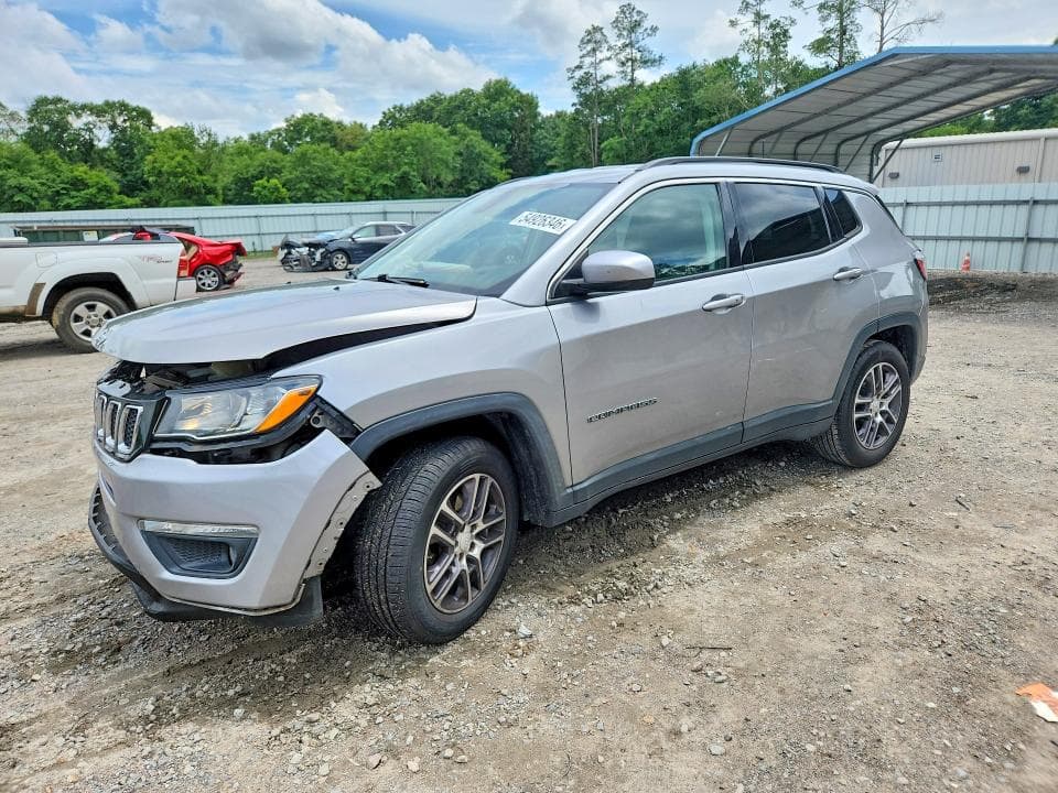 2018 JEEP COMPASS LATITUDE 1