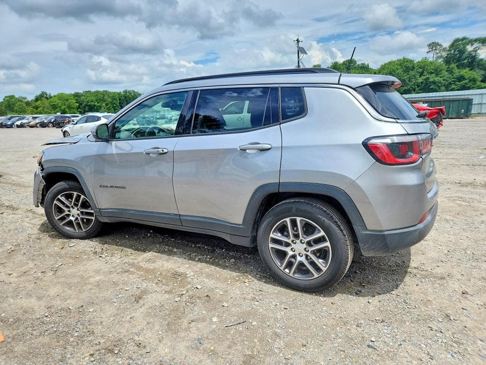 2018 JEEP COMPASS LATITUDE 2