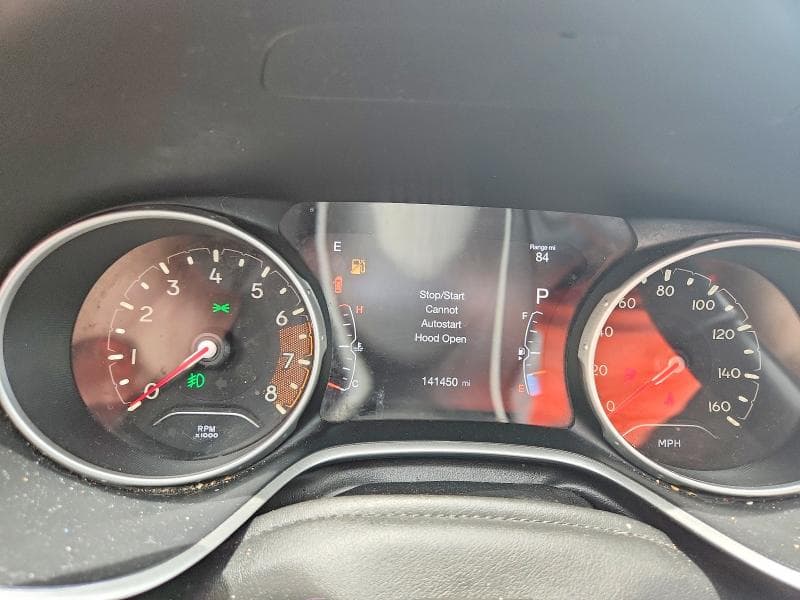 2018 JEEP COMPASS LATITUDE 9