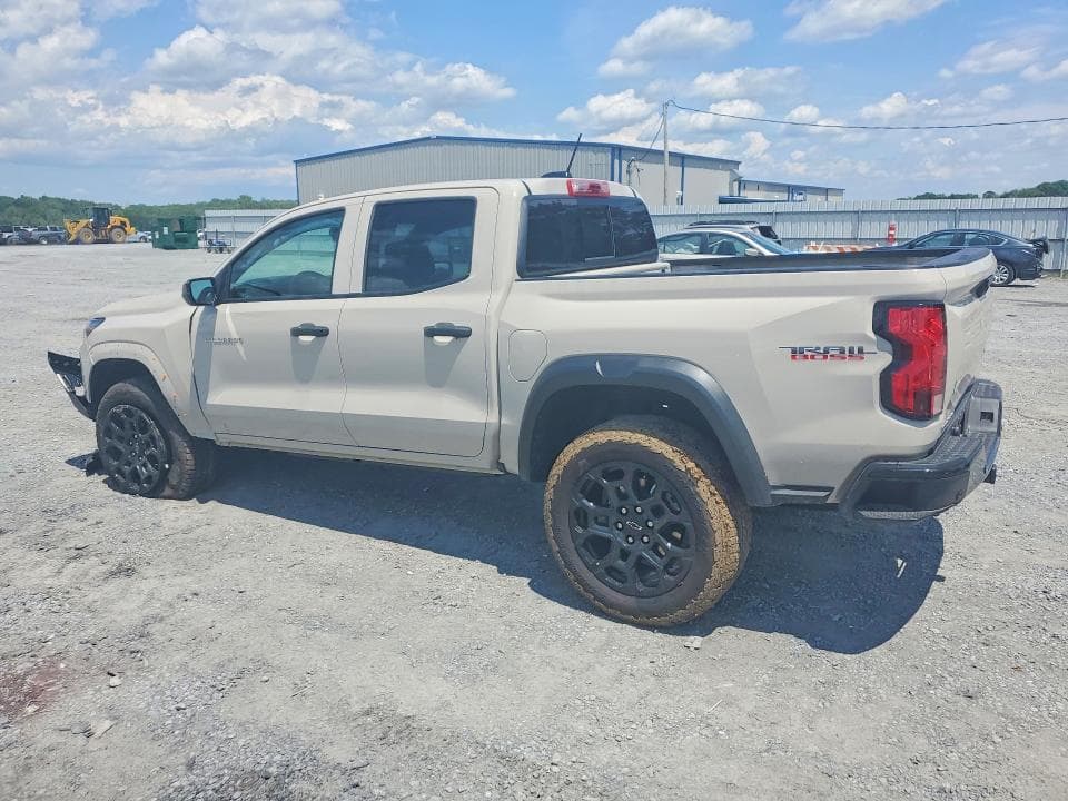 2026 CHEVROLET COLORADO TRAIL BOSS 2