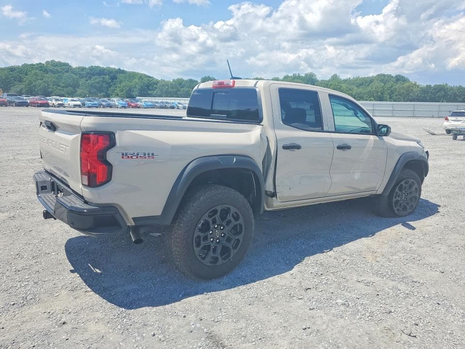 2026 CHEVROLET COLORADO TRAIL BOSS 3
