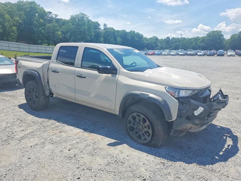 2026 CHEVROLET COLORADO TRAIL BOSS 4
