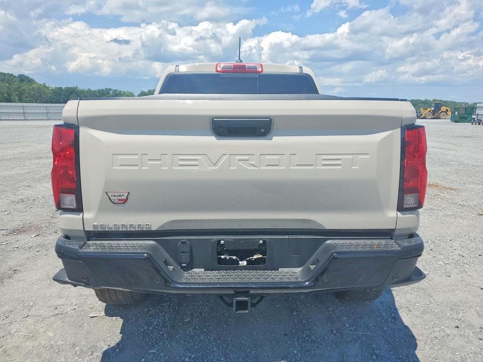2026 CHEVROLET COLORADO TRAIL BOSS 6