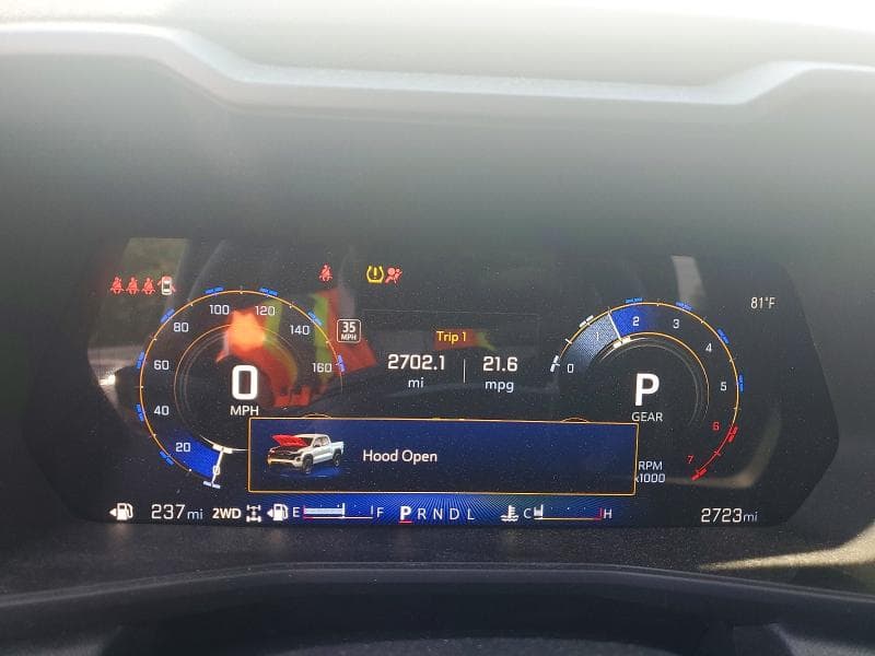 2026 CHEVROLET COLORADO TRAIL BOSS 9