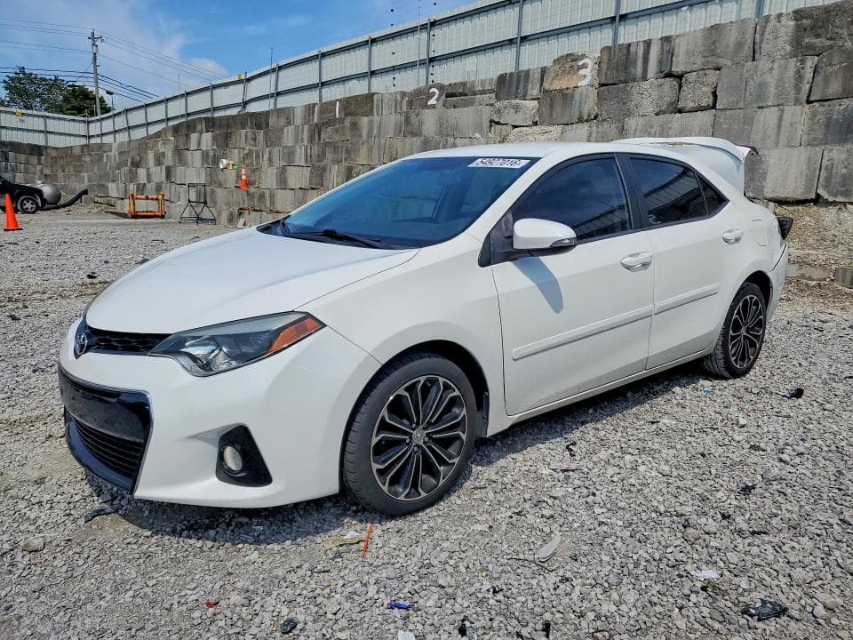 2016 TOYOTA COROLLA S PLUS 1