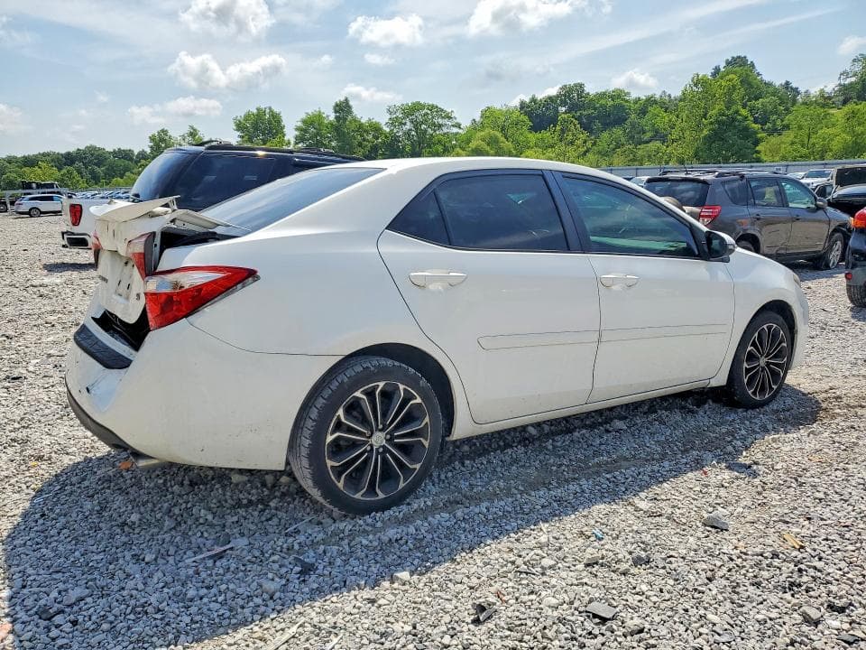 2016 TOYOTA COROLLA S PLUS 3