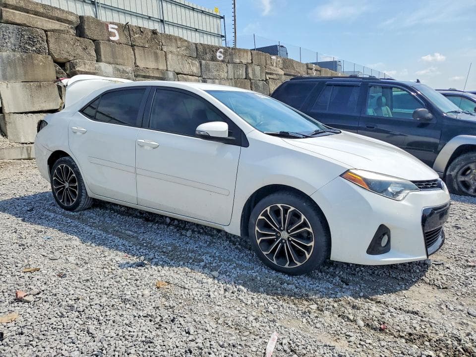 2016 TOYOTA COROLLA S PLUS 4