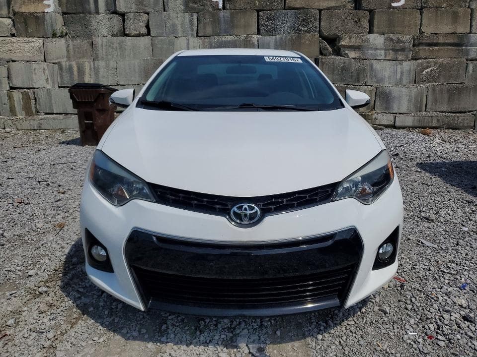 2016 TOYOTA COROLLA S PLUS 5