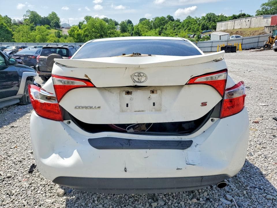 2016 TOYOTA COROLLA S PLUS 6