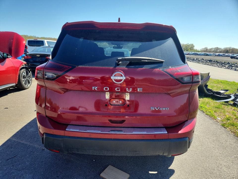 2024 NISSAN ROGUE SV SV 6
