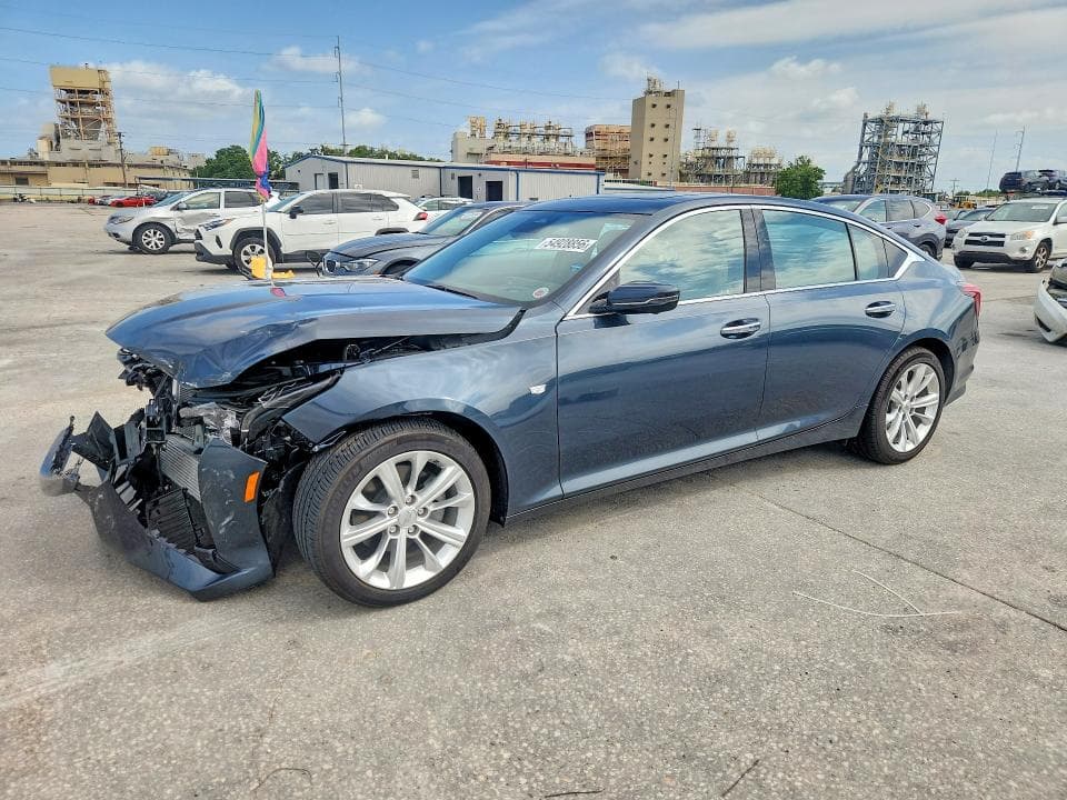 2025 CADILLAC CT5 PREMIUM LUXURY - 1