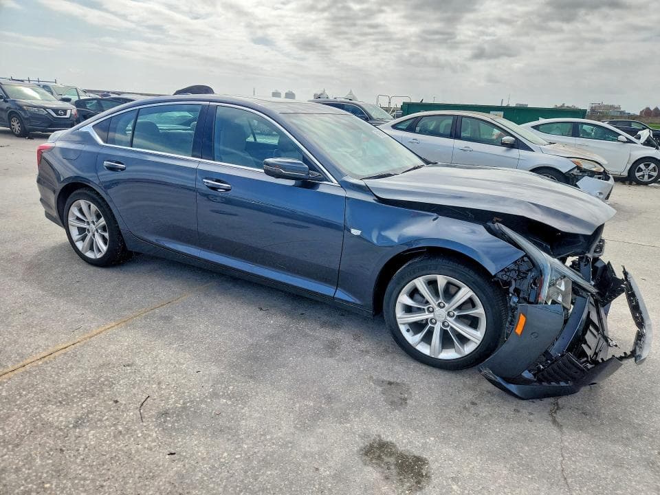 2025 CADILLAC CT5 PREMIUM LUXURY 4