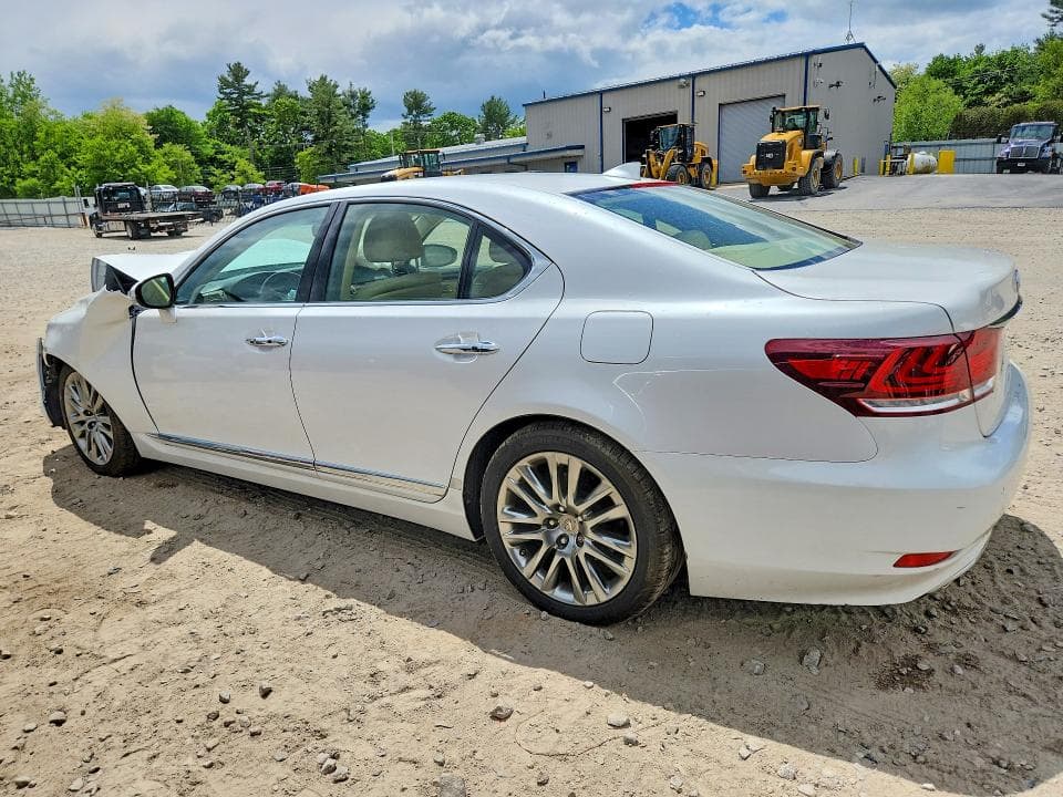 2017 LEXUS LS 460 460 2