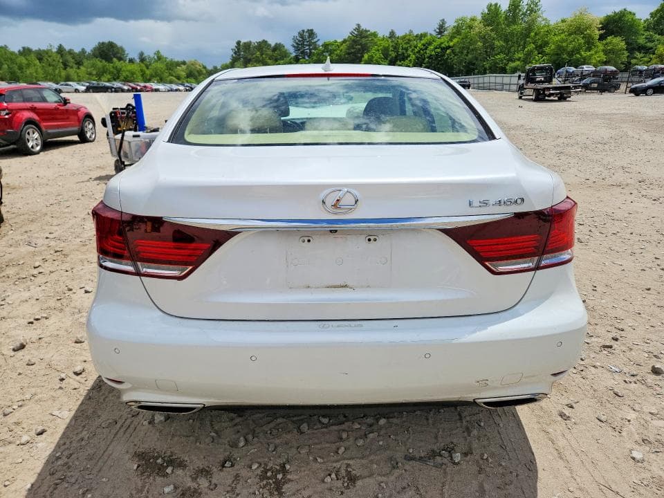 2017 LEXUS LS 460 460 6