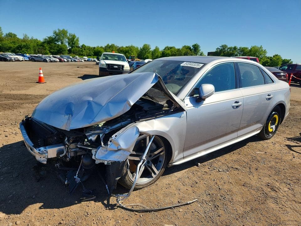2018 AUDI A4 PREMIUM PLUS - 1