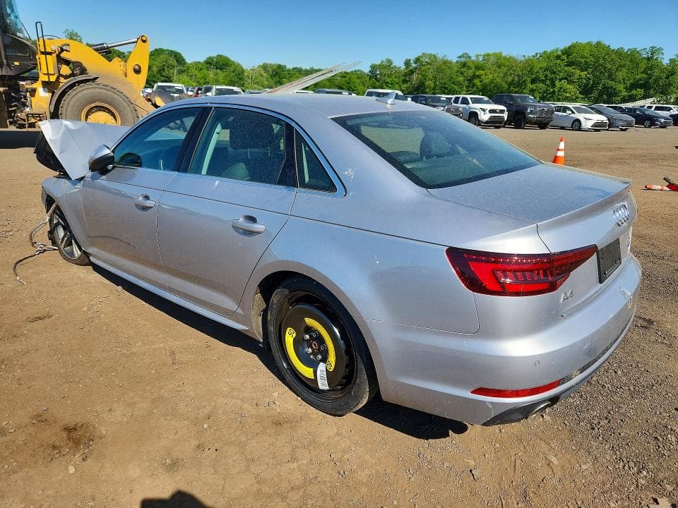 2018 AUDI A4 PREMIUM PLUS 2