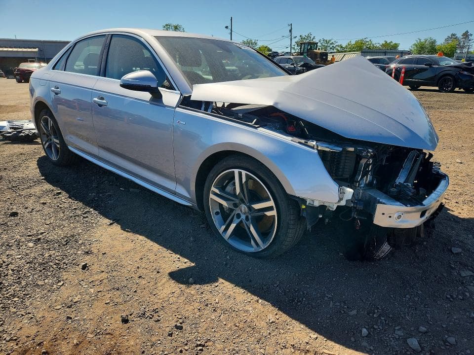 2018 AUDI A4 PREMIUM PLUS 4