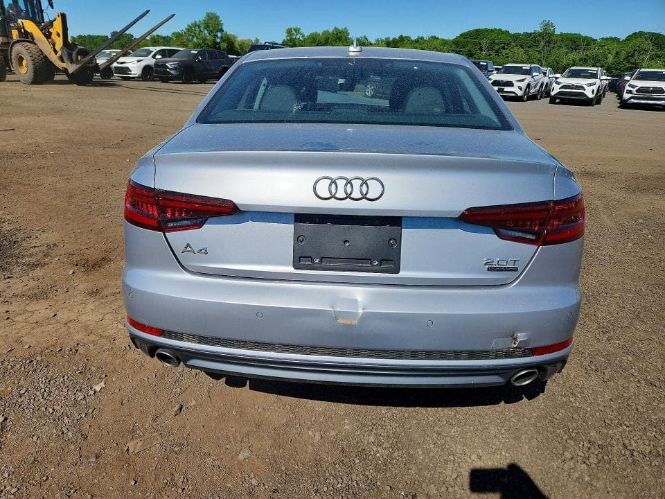 2018 AUDI A4 PREMIUM PLUS 6