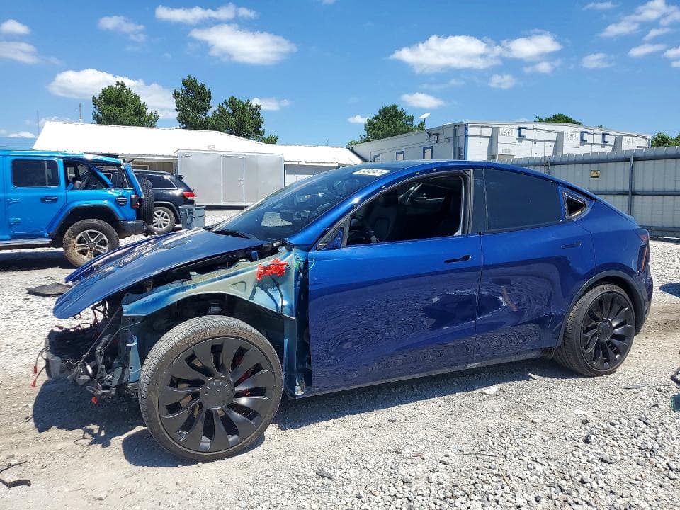 2021 TESLA MODEL Y - 1