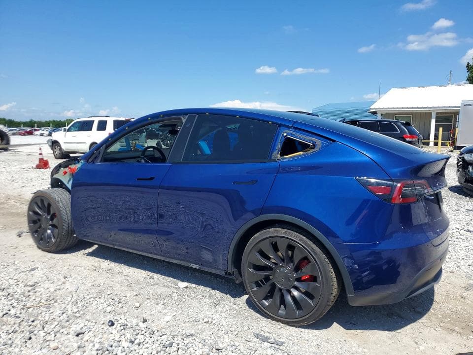 2021 TESLA MODEL Y 2