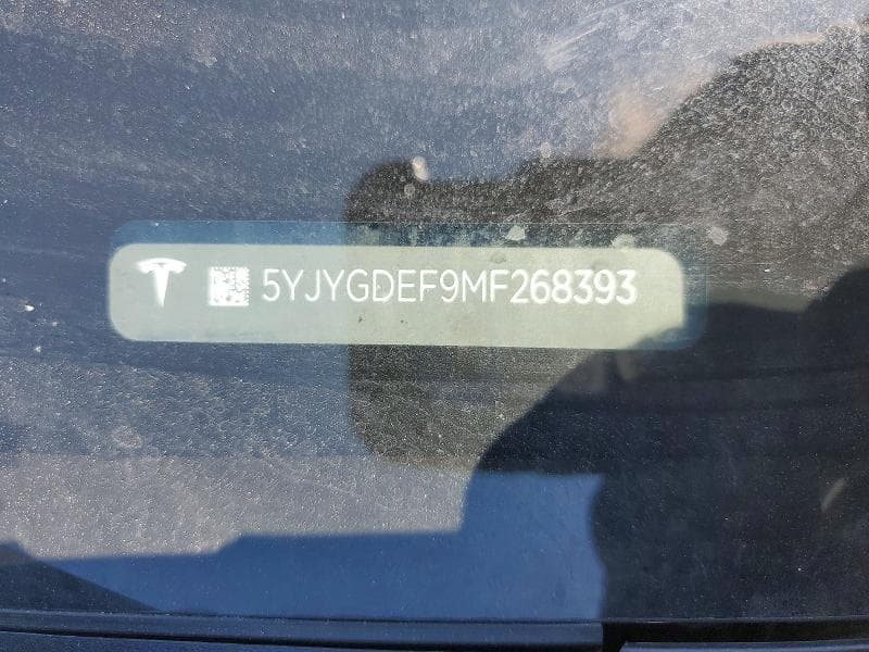 2021 TESLA MODEL Y 13