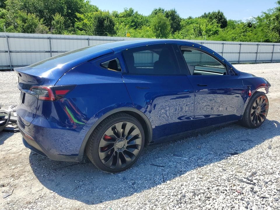 2021 TESLA MODEL Y 3
