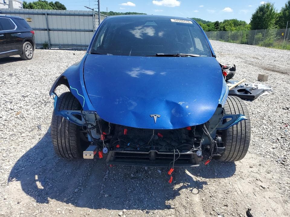 2021 TESLA MODEL Y 5