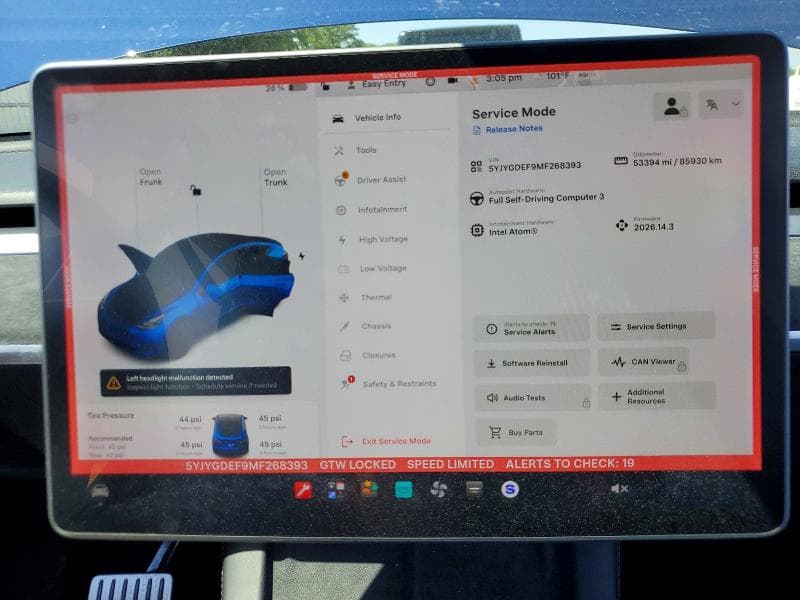 2021 TESLA MODEL Y 9