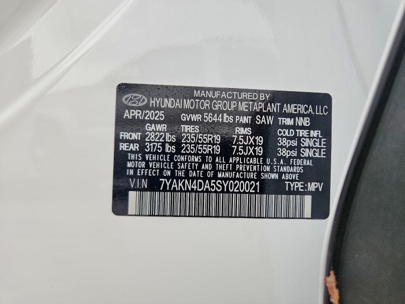 2025 HYUNDAI IONIQ 5 SEL 13