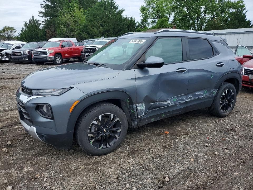 2022 CHEVROLET TRAILBLAZER LT - 1
