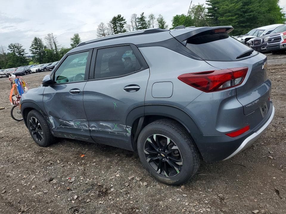 2022 CHEVROLET TRAILBLAZER LT 2