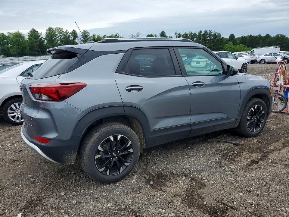 2022 CHEVROLET TRAILBLAZER LT 3