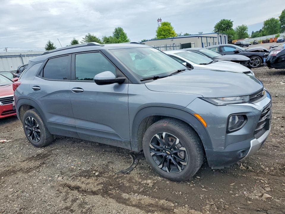 2022 CHEVROLET TRAILBLAZER LT 4