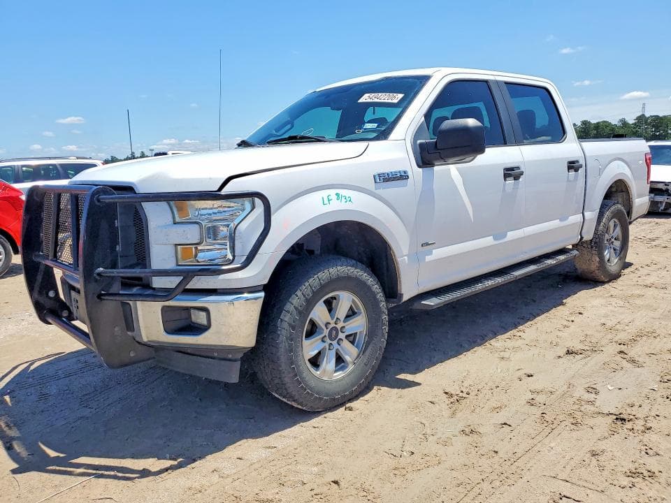 2017 FORD F150 SUPERCREW