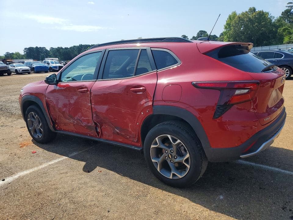 2026 CHEVROLET TRAX 1LT 2