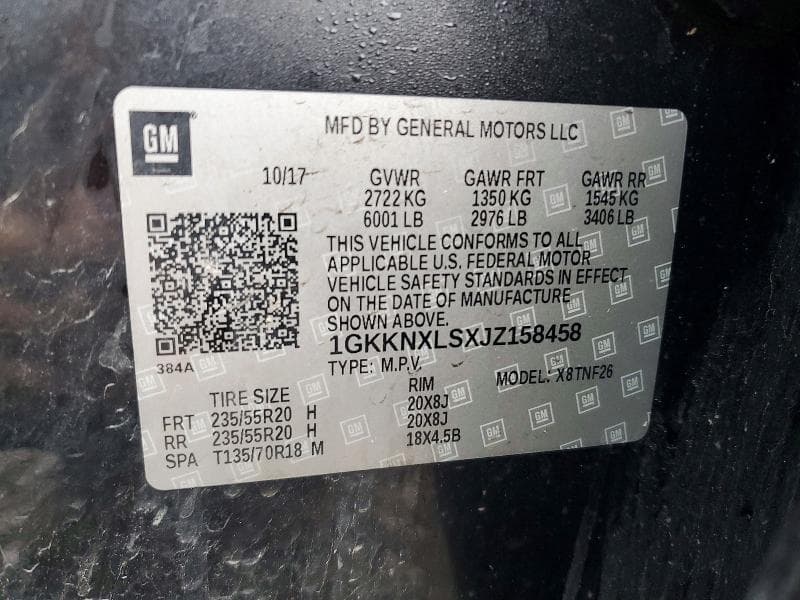 2018 GMC ACADIA DENALI 13