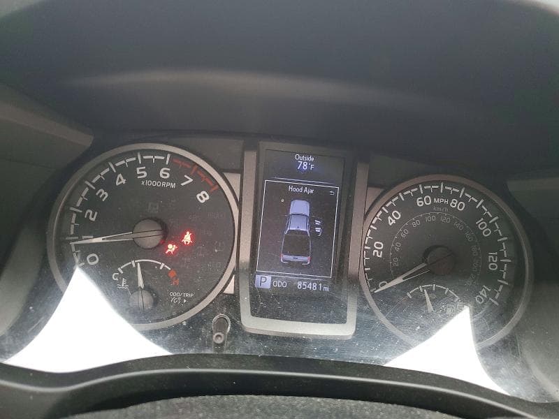 2020 TOYOTA TACOMA TRD SPORT 9
