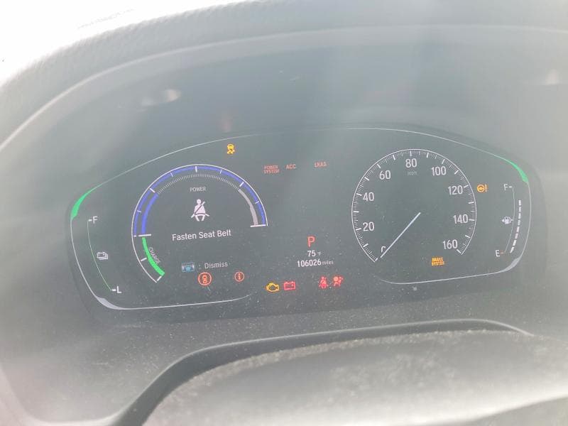 2021 HONDA INSIGHT EX 9