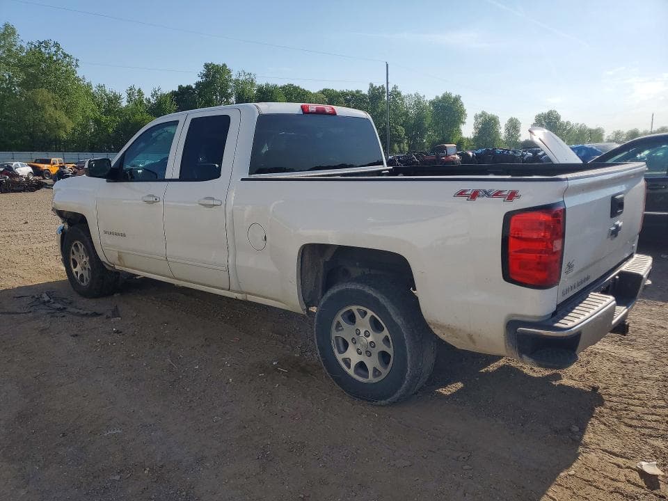 2017 CHEVROLET SILVERADO K1500 LT 2