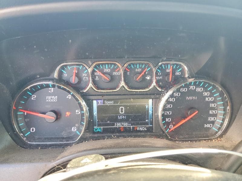 2017 CHEVROLET SILVERADO K1500 LT 9