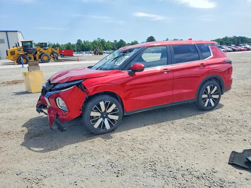 2025 MITSUBISHI OUTLANDER SE