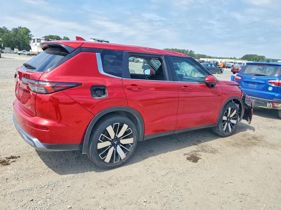 2025 MITSUBISHI OUTLANDER SE SE 3