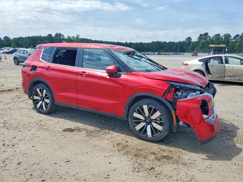 2025 MITSUBISHI OUTLANDER SE SE 4
