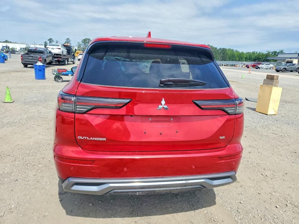 2025 MITSUBISHI OUTLANDER SE SE 6