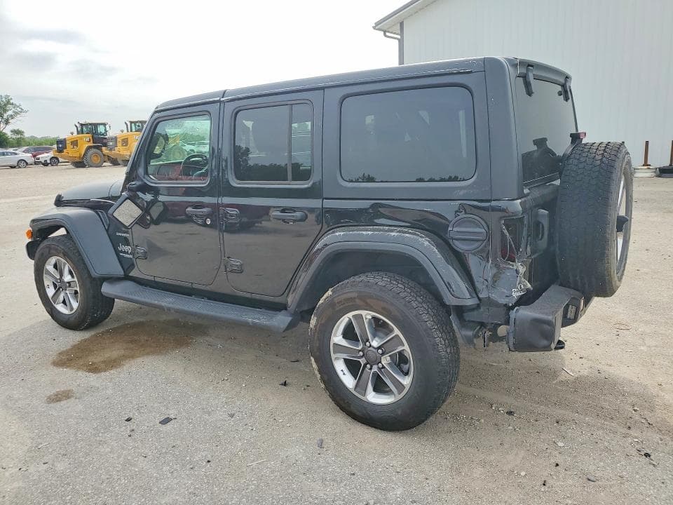 2021 JEEP WRANGLER UNLIMITED SAHARA SAHARA 2