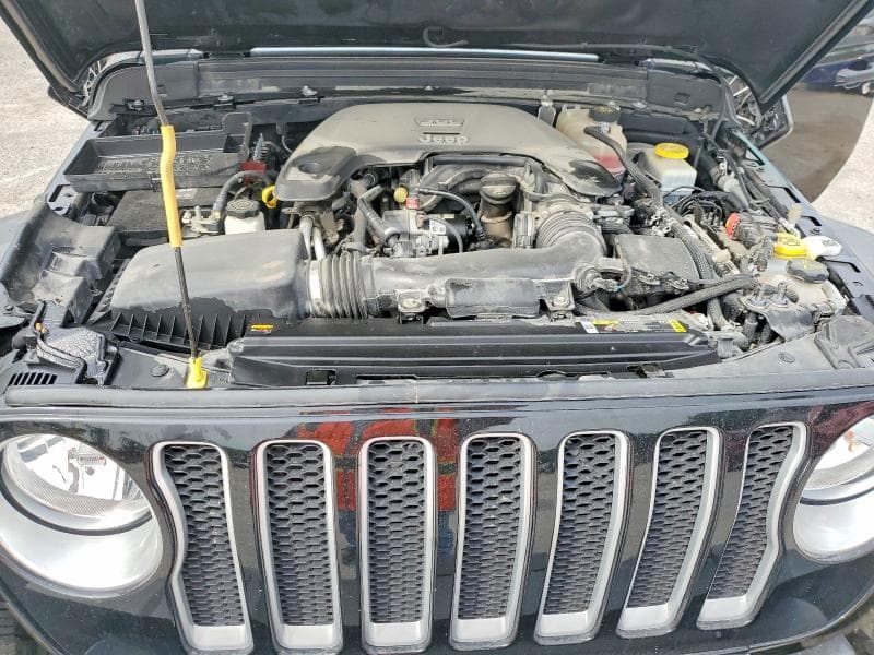 2021 JEEP WRANGLER UNLIMITED SAHARA SAHARA 12