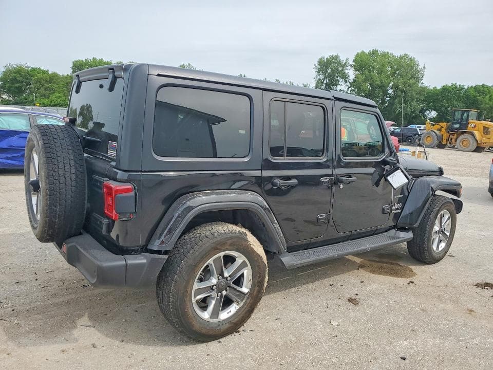2021 JEEP WRANGLER UNLIMITED SAHARA SAHARA 3