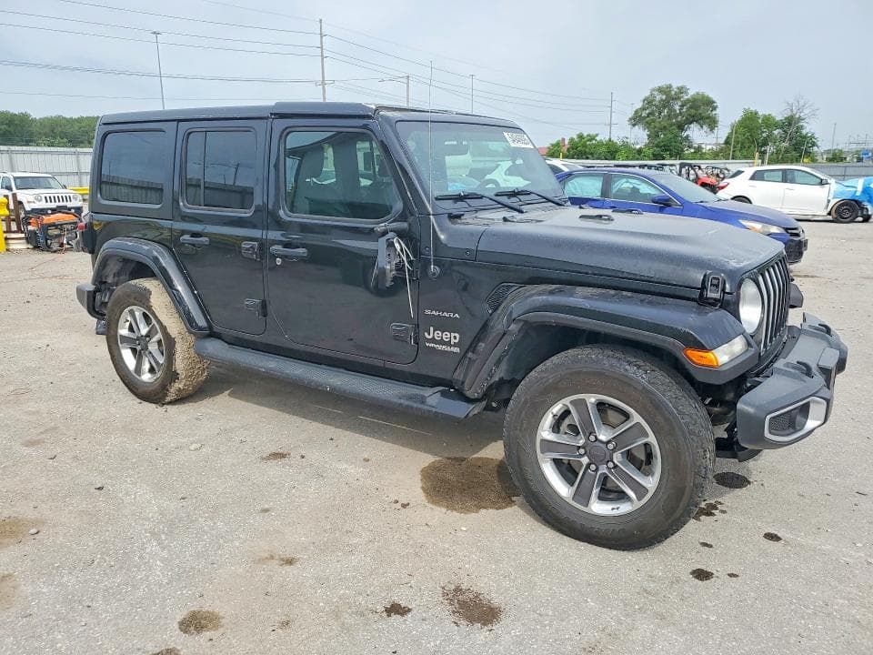 2021 JEEP WRANGLER UNLIMITED SAHARA SAHARA 4